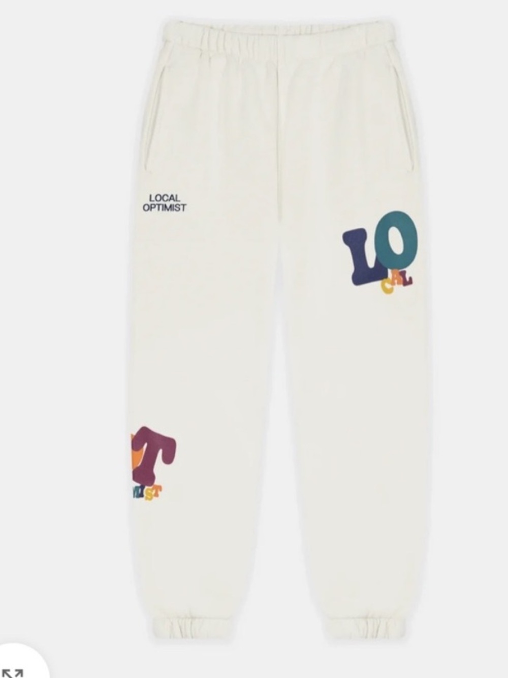 Madhappy Local Optimist Jogger Sweatpant XS